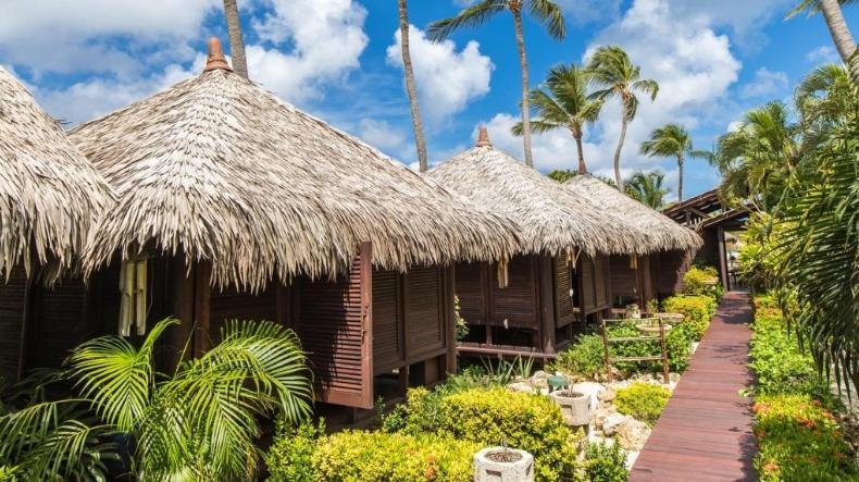 Manchebo Beach Resort And Spa Palm Beach Exteriör bild
