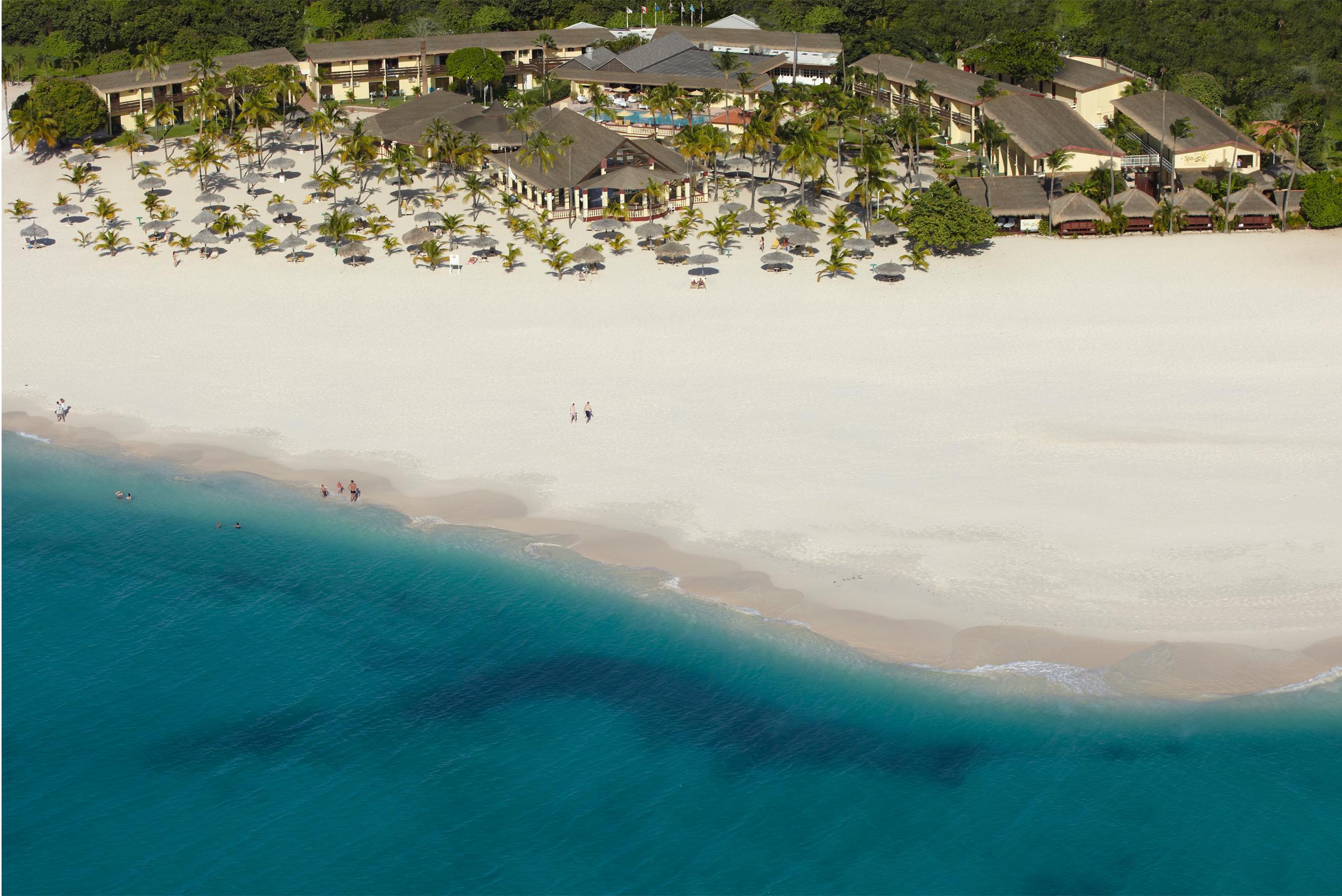 Manchebo Beach Resort And Spa Palm Beach Exteriör bild