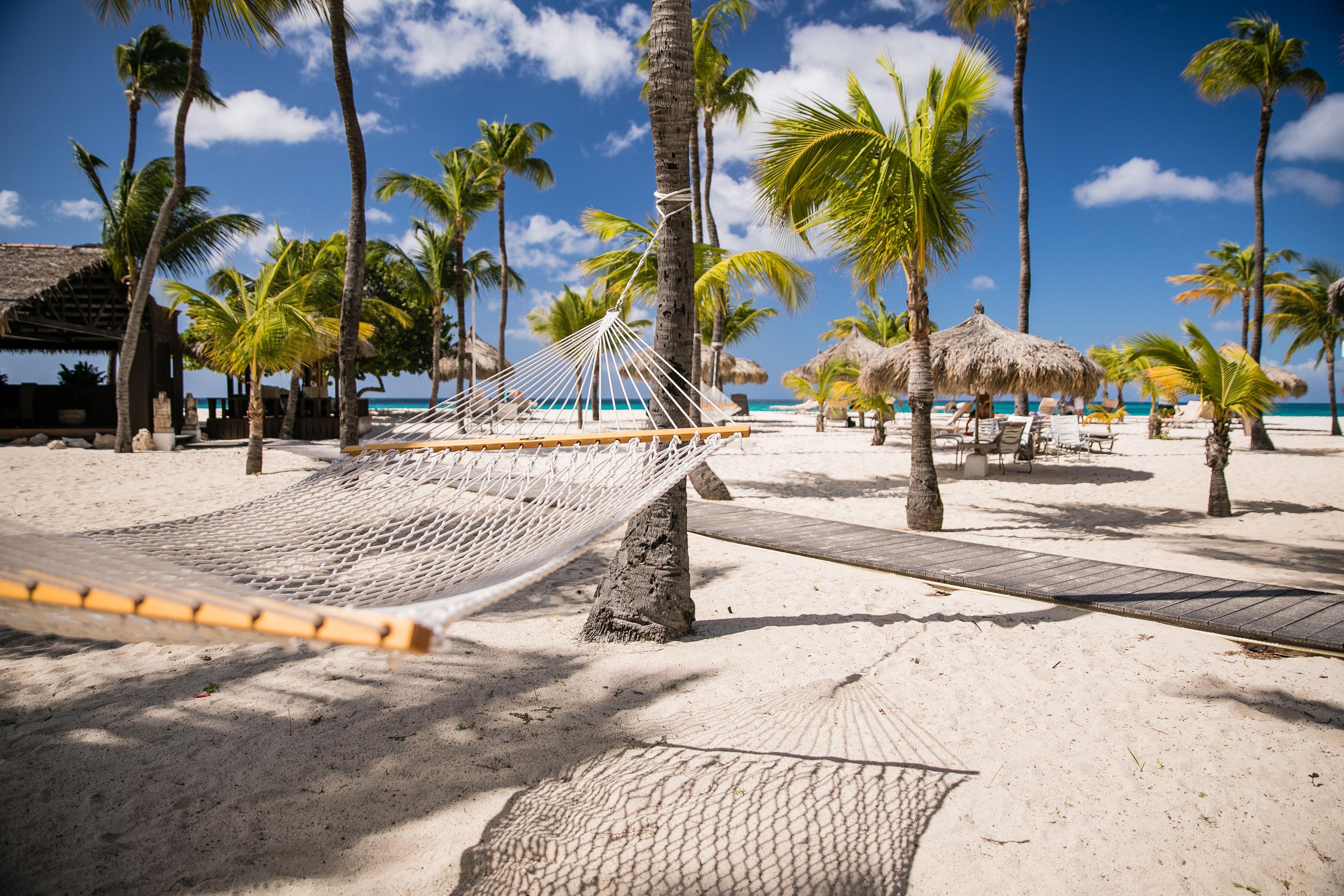 Manchebo Beach Resort And Spa Palm Beach Exteriör bild