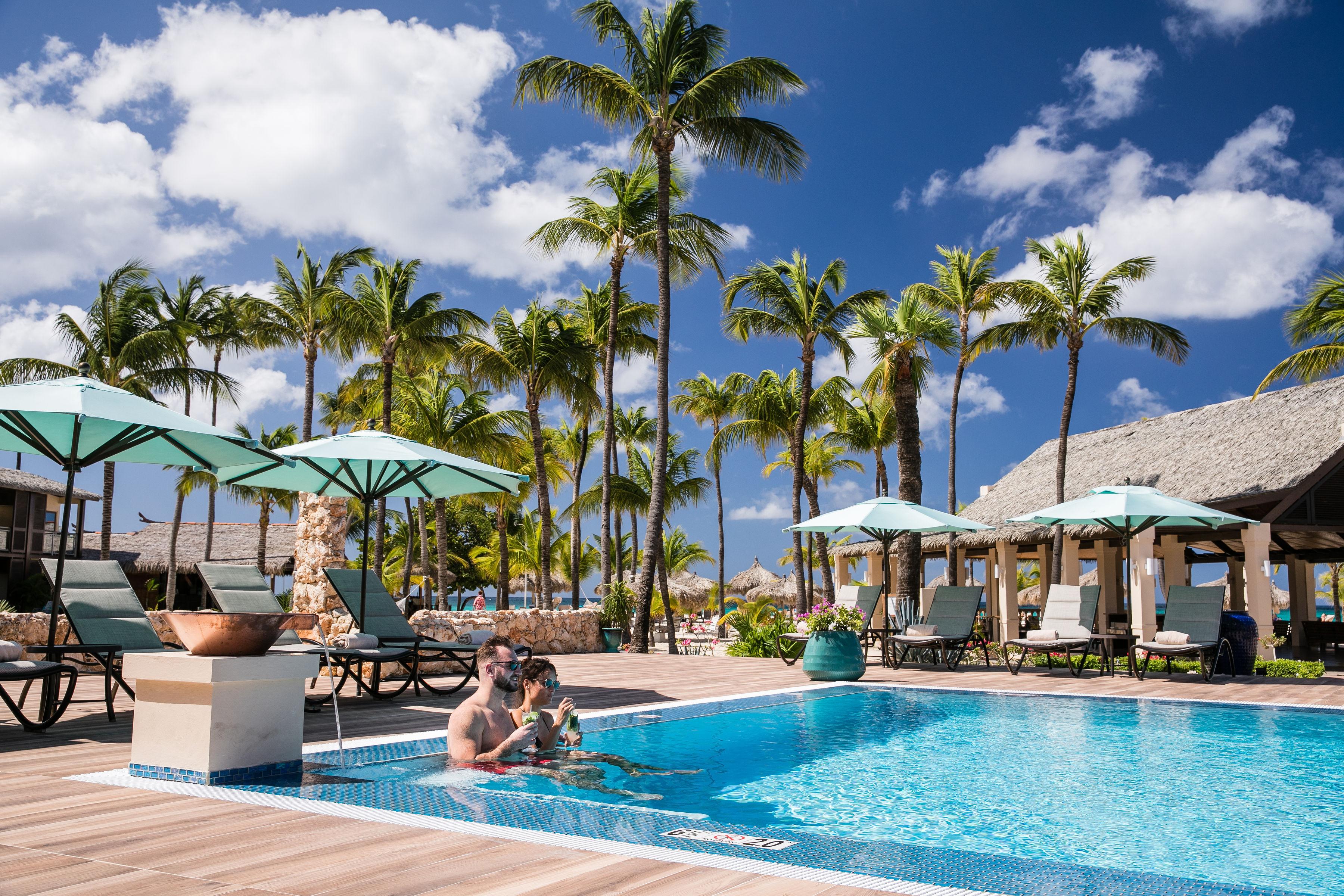 Manchebo Beach Resort And Spa Palm Beach Exteriör bild