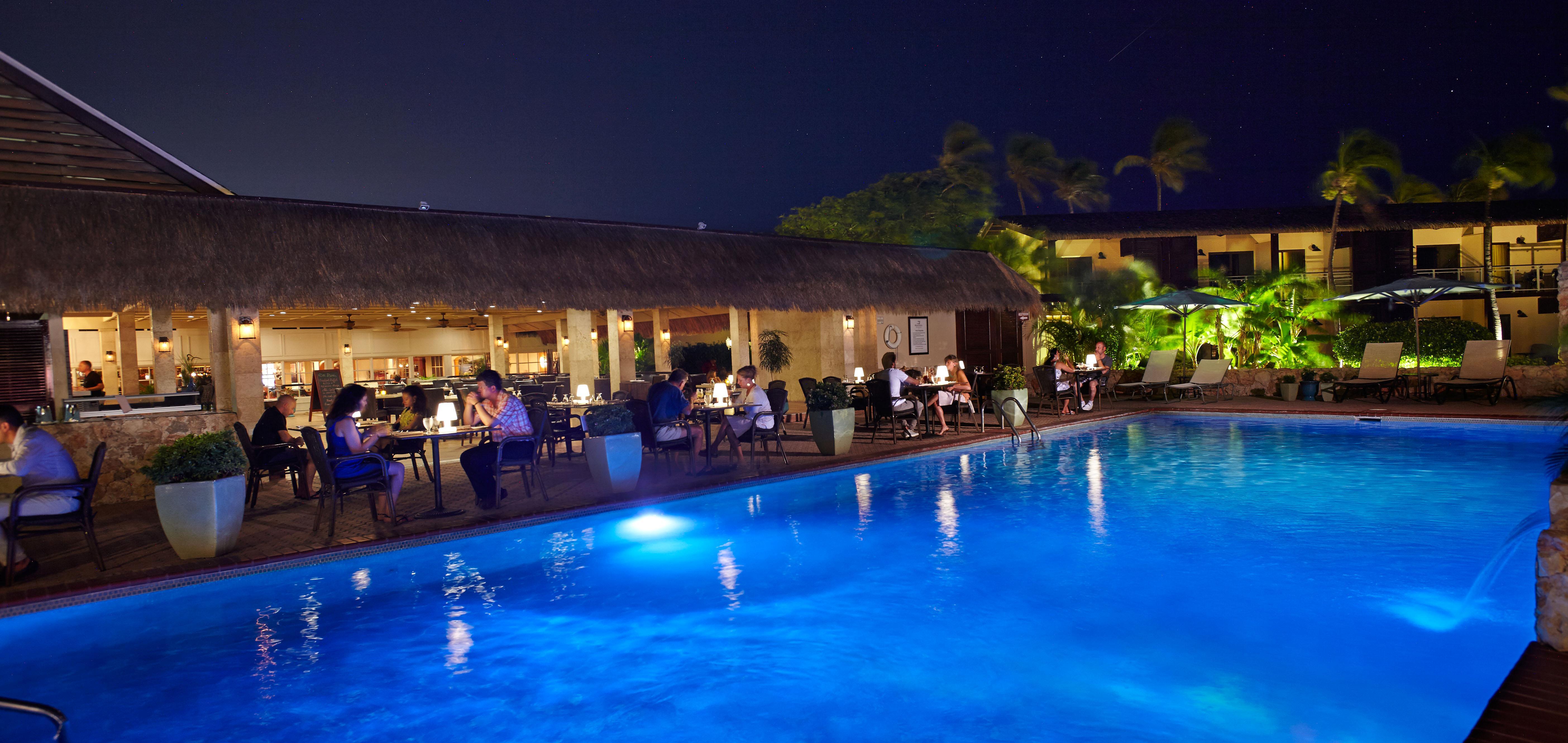 Manchebo Beach Resort And Spa Palm Beach Exteriör bild