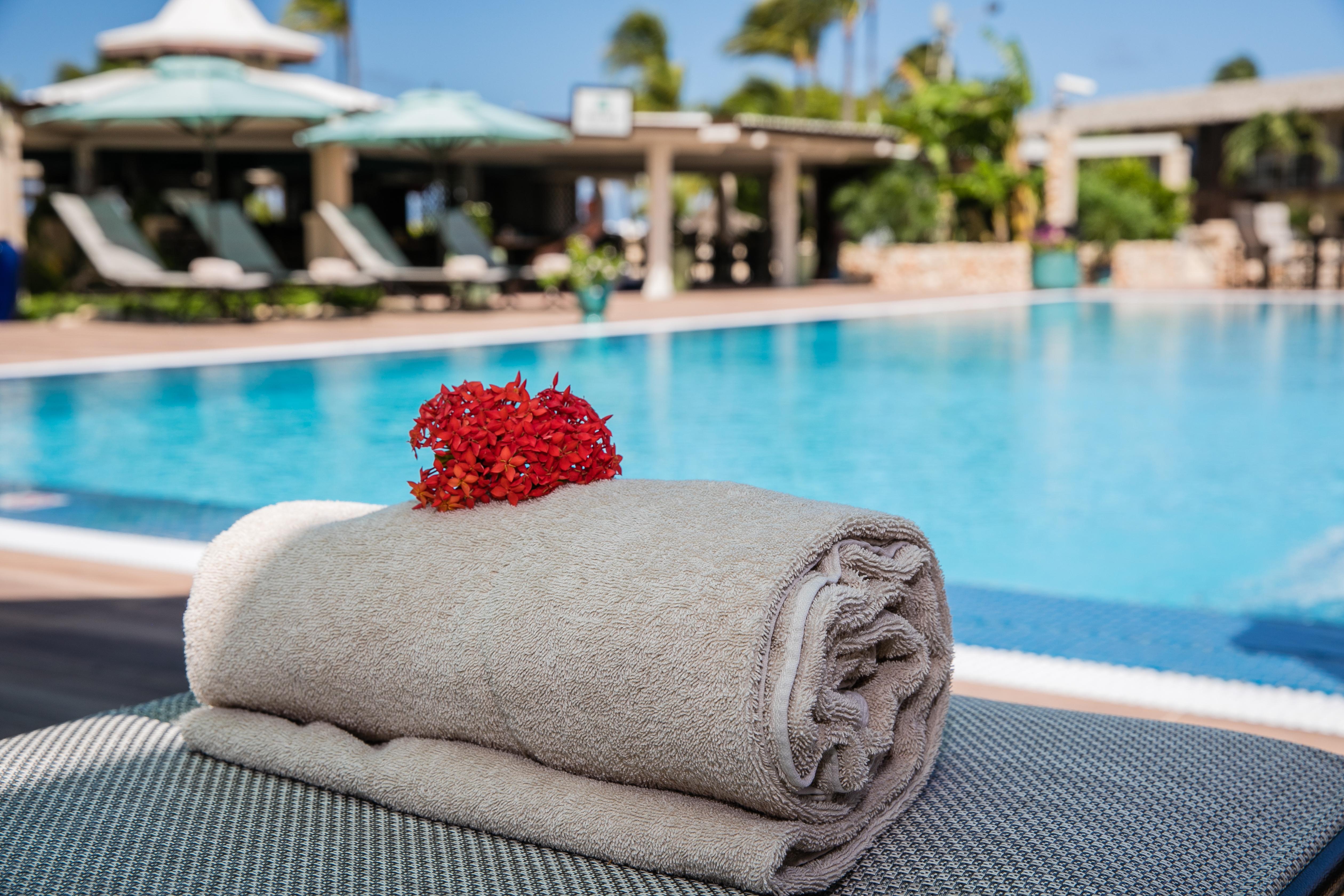 Manchebo Beach Resort And Spa Palm Beach Exteriör bild