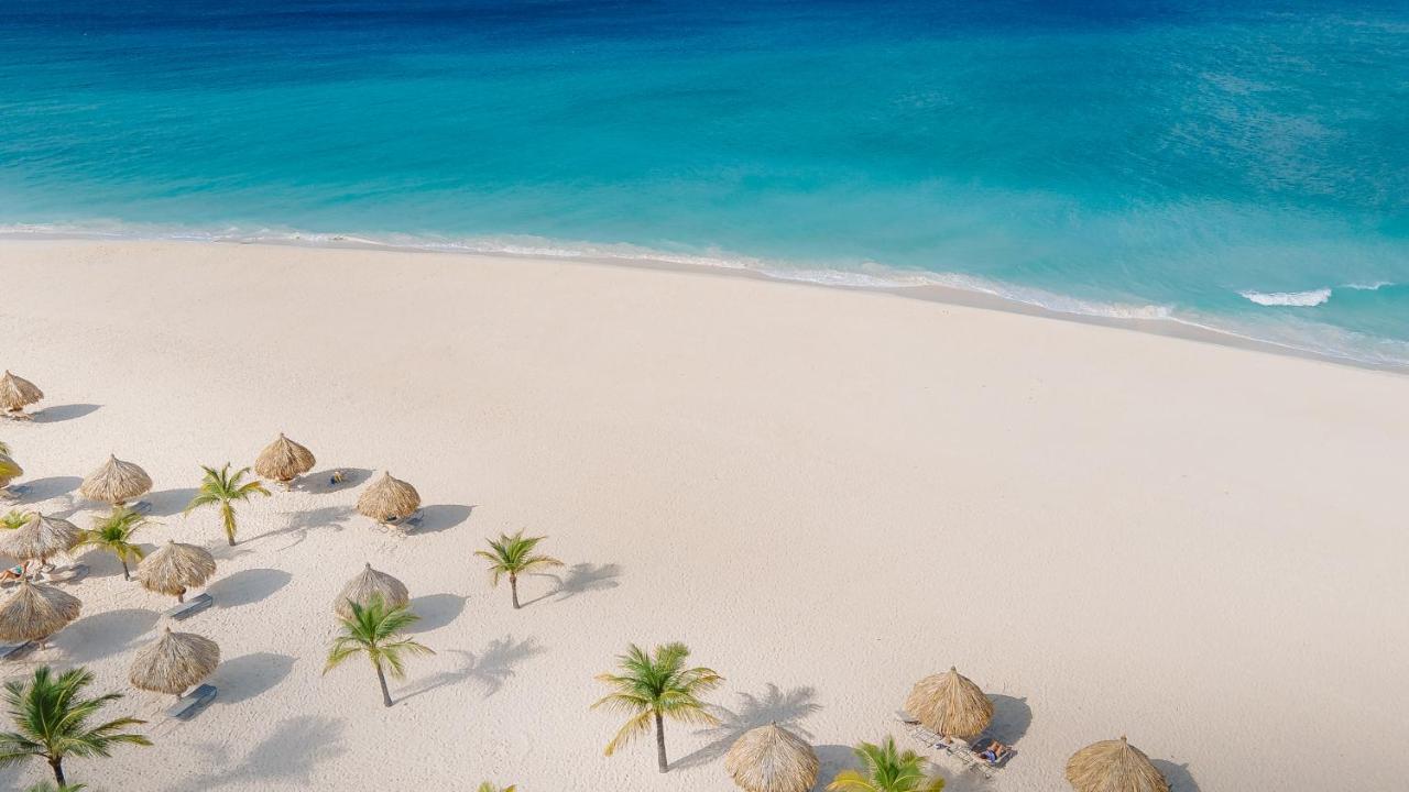 Manchebo Beach Resort And Spa Palm Beach Exteriör bild