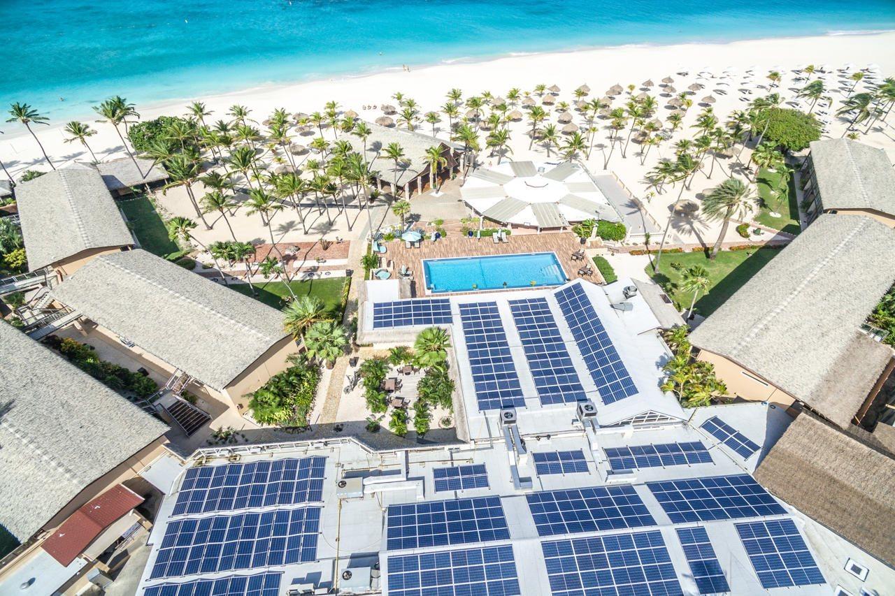 Manchebo Beach Resort And Spa Palm Beach Exteriör bild