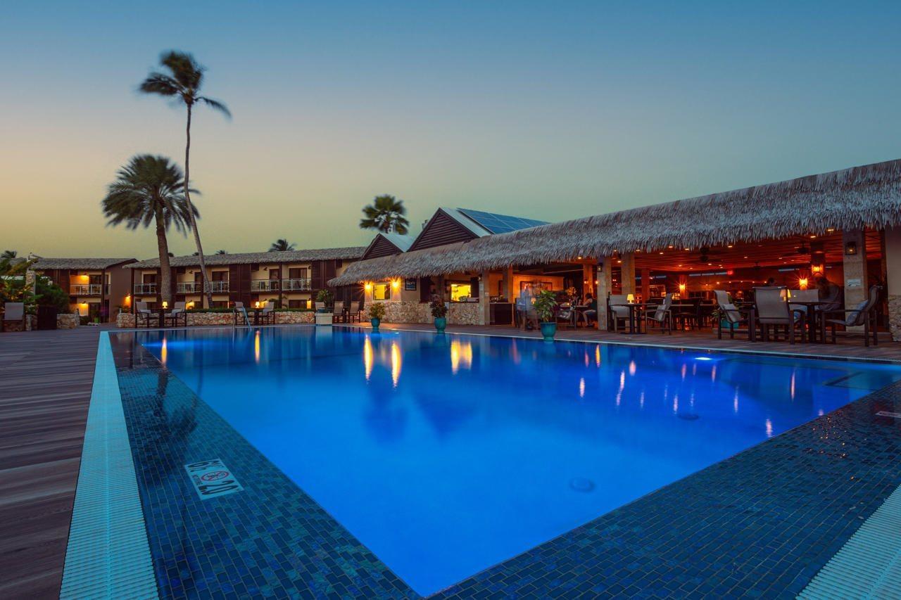 Manchebo Beach Resort And Spa Palm Beach Exteriör bild