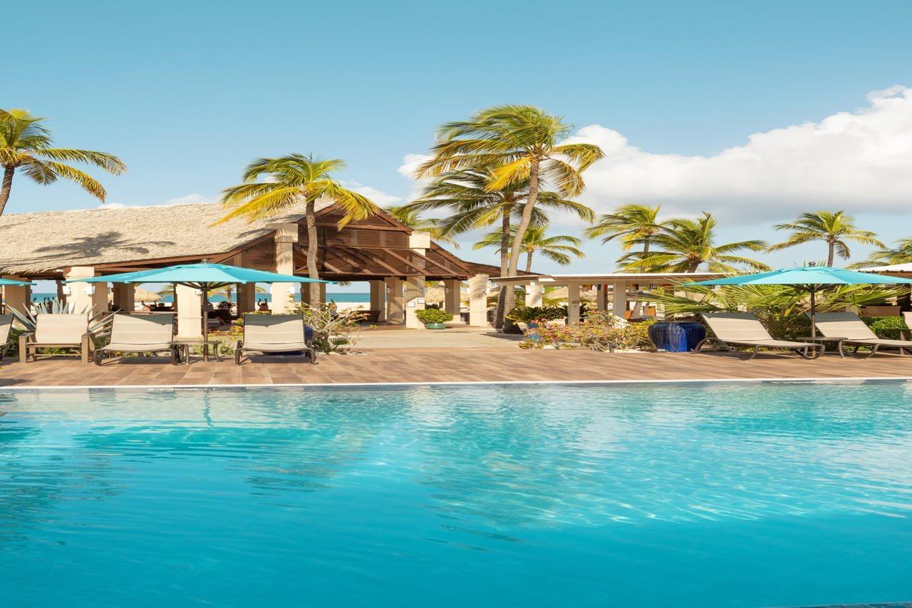 Manchebo Beach Resort And Spa Palm Beach Exteriör bild