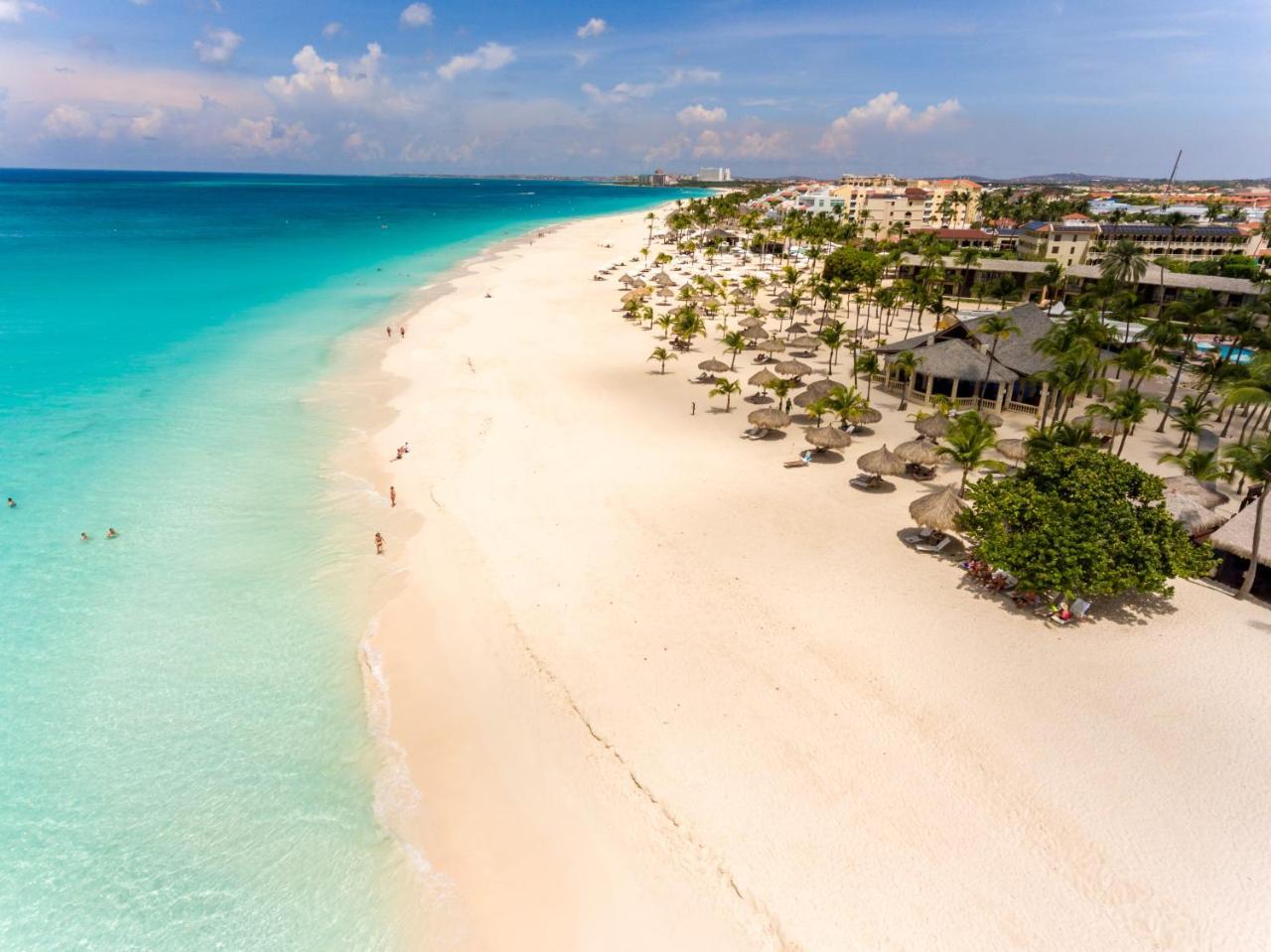 Manchebo Beach Resort And Spa Palm Beach Exteriör bild