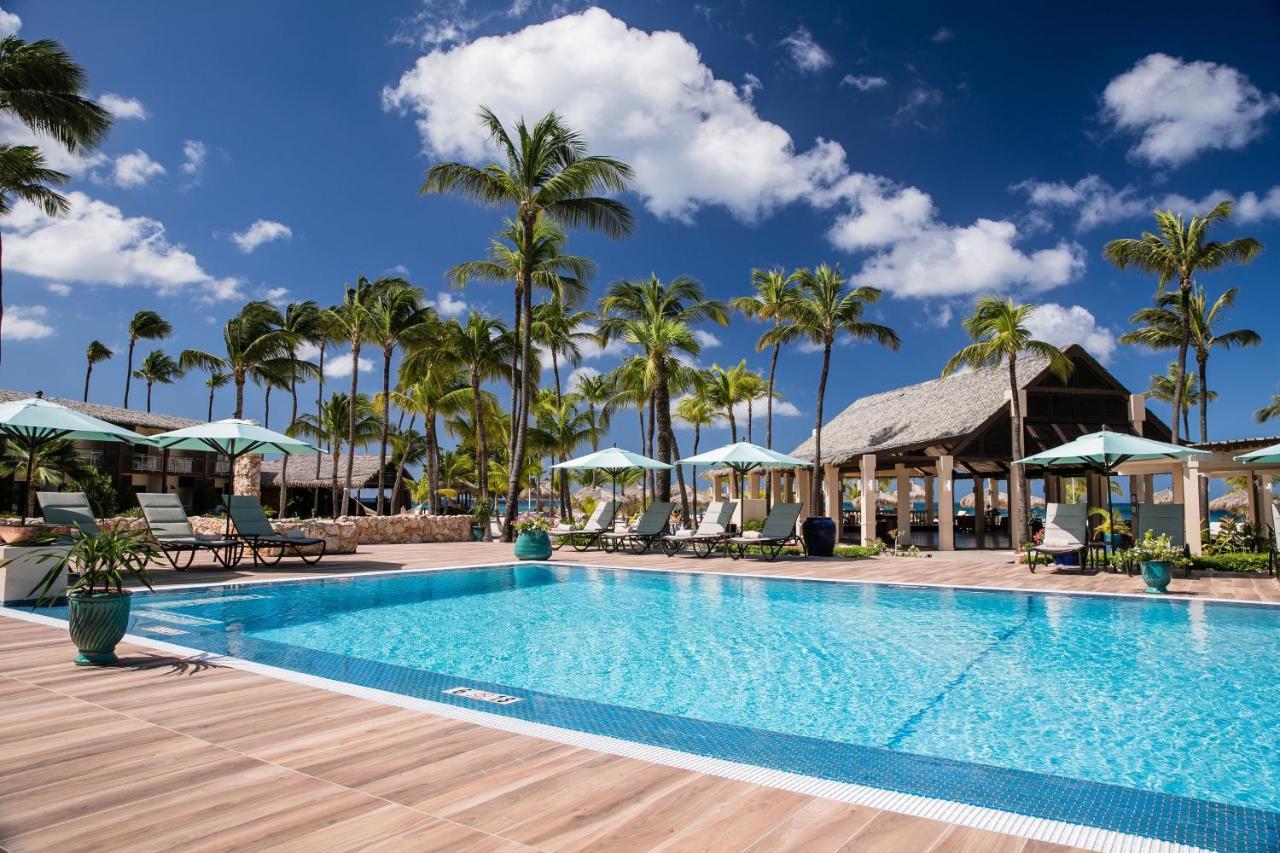 Manchebo Beach Resort And Spa Palm Beach Exteriör bild